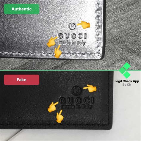 gucci wallet knock off|Gucci wallet real vs fake.